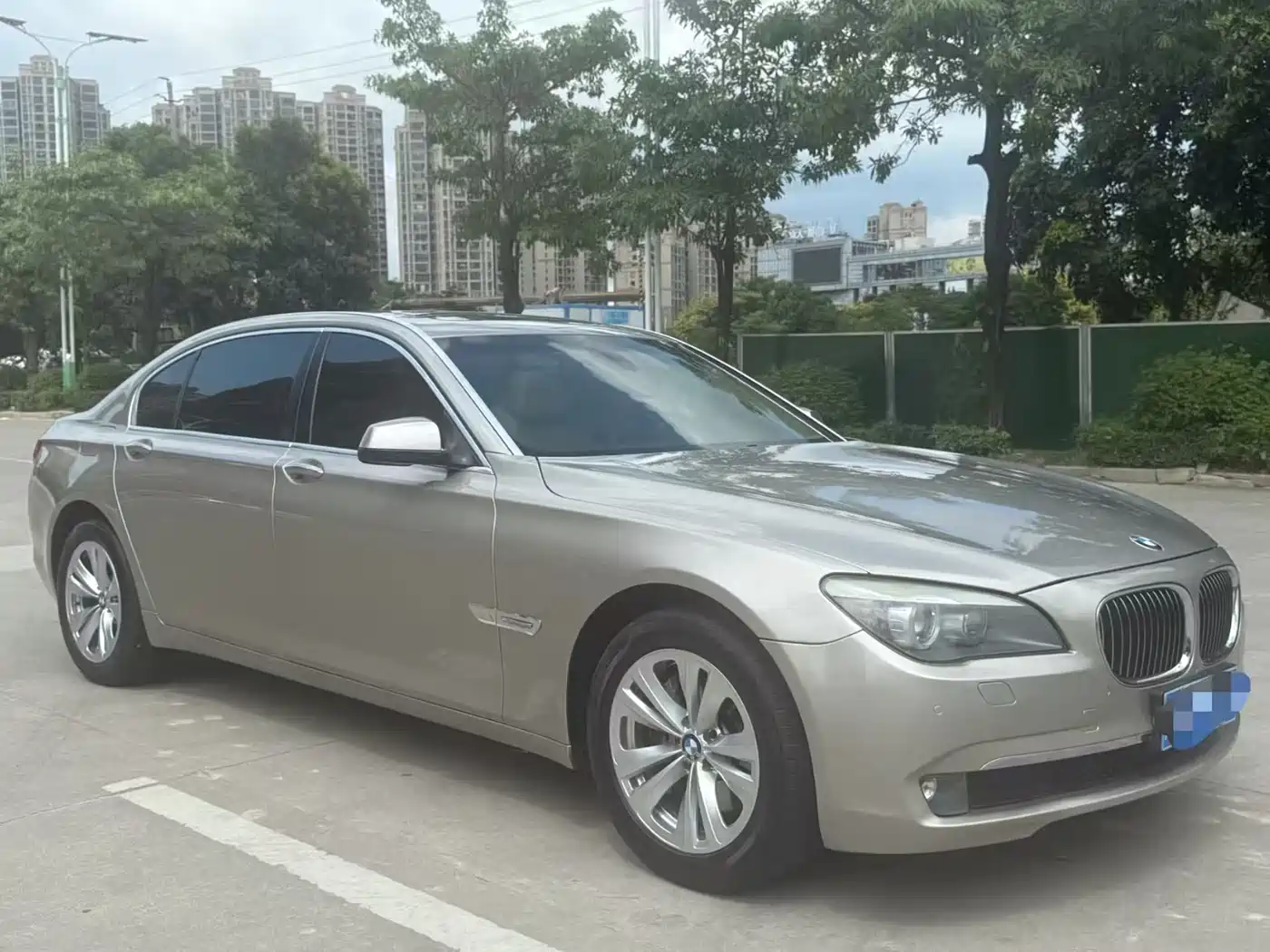 BMW 7 Series 2009 730Li Luxury фото 3