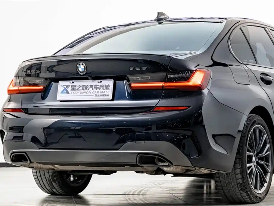 BMW 3 Series 2022 325i M Sport Shadow Edition фото 7