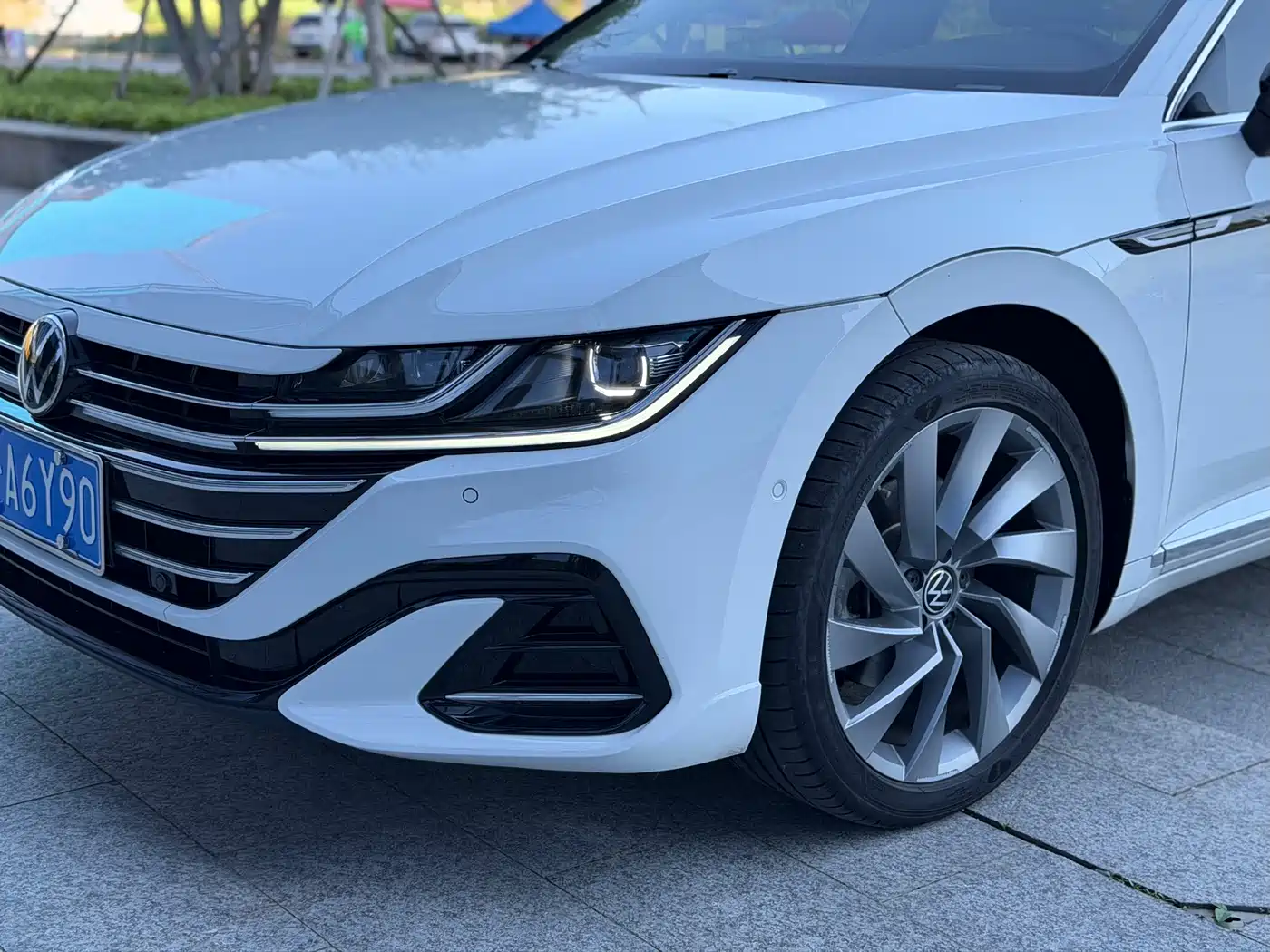 Volkswagen FAW-Volkswagen CC 2023 380TSI Brilliant Edition фото 7