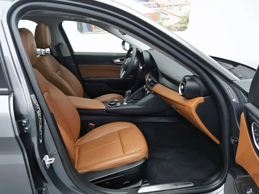 Alfa Romeo Giulia 2019 2017 2.0T 200HP Luxury Edition