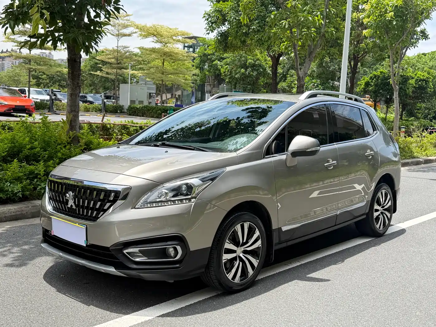 Peugeot 3008 2017 2016 1.6THP Automatic Trend Edition