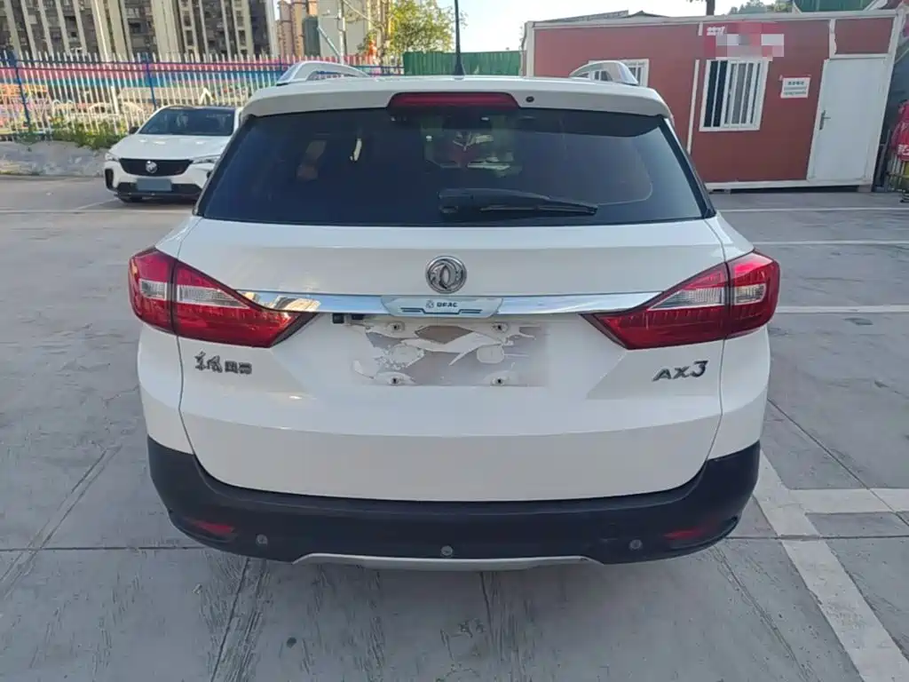 Dongfeng Aeolus Dongfeng Fengshen AX3 2016 2016 1.5L Manual Cool Edition