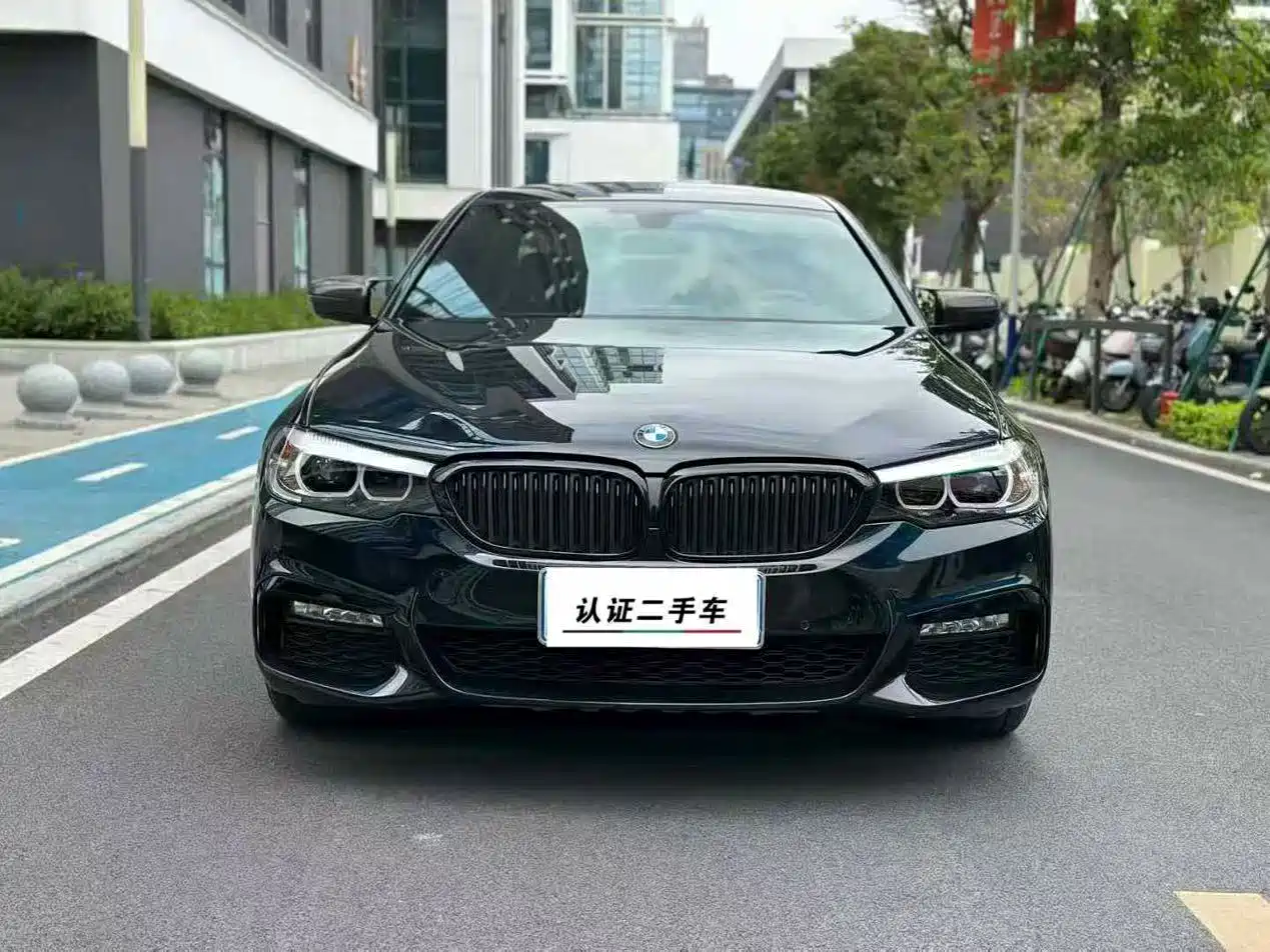BMW 5 Series 2018 Facelift 530Li Leading M Sport Package фото 2