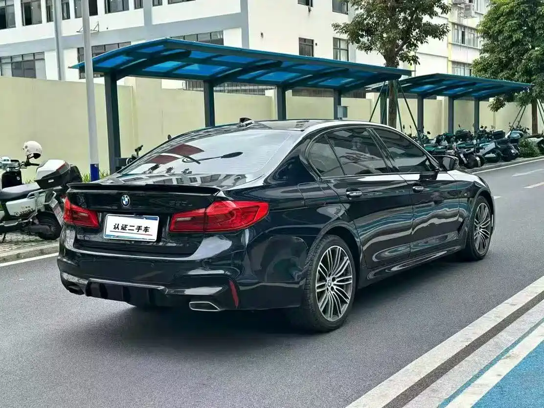 BMW 5 Series 2018 Facelift 530Li Leading M Sport Package фото 5