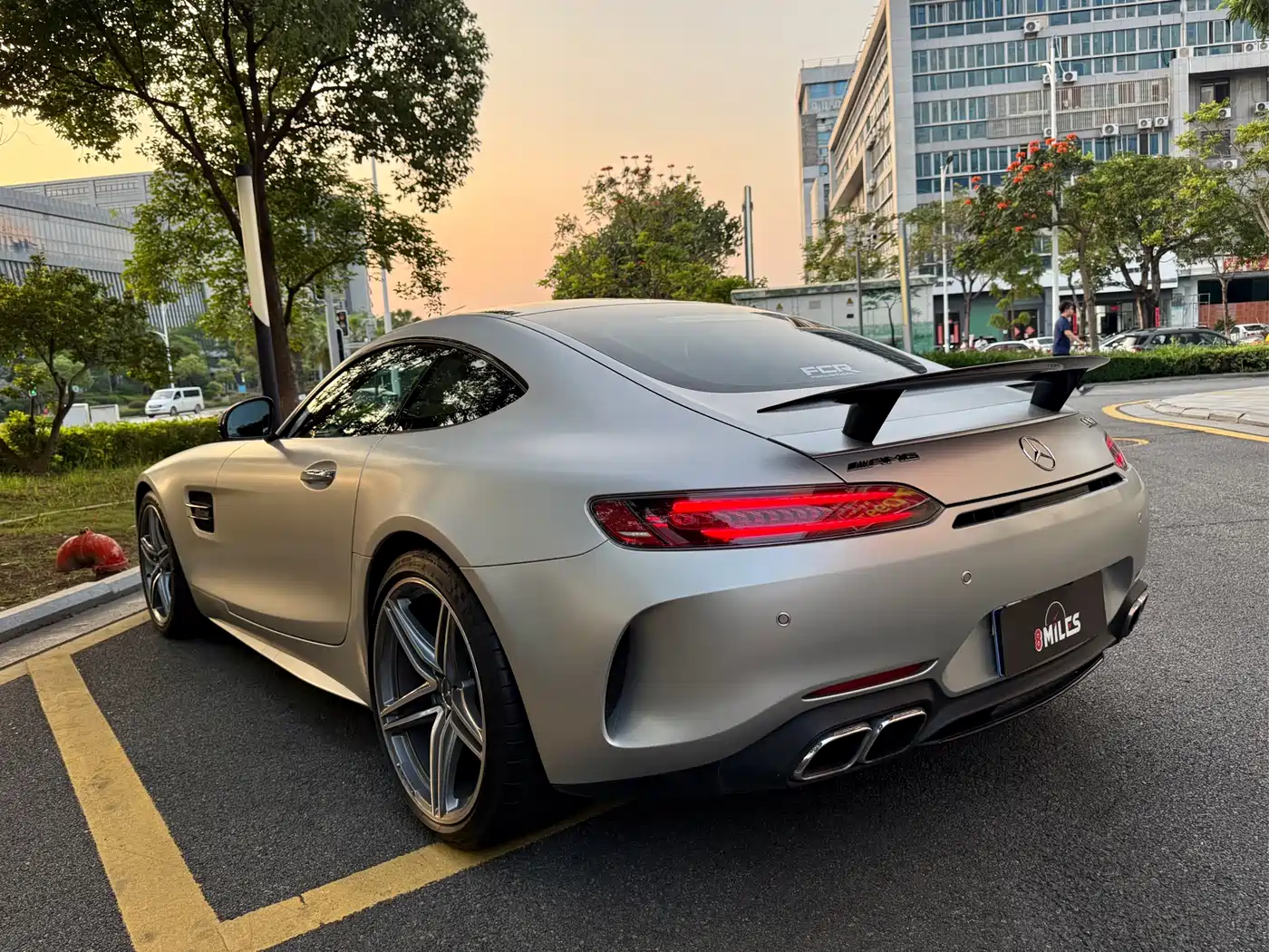 Mercedes-Benz AMG GT 2019 AMG GT C фото 5