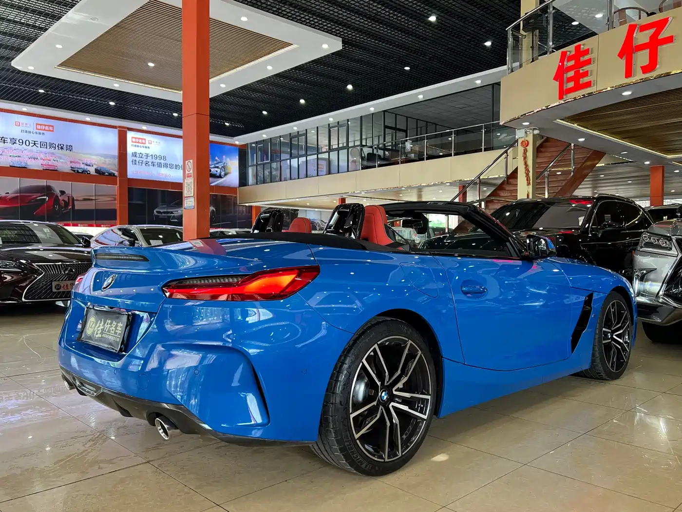 BMW Z4 2019 sDrive 25i M Sport Package фото 5