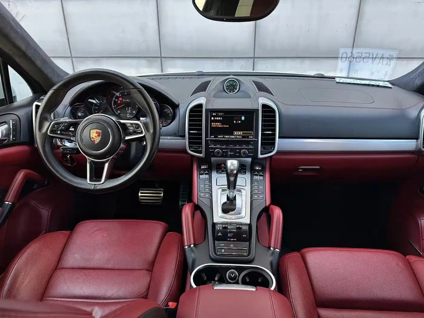 Porsche Cayenne 2015 Cayenne Turbo 4.8T фото 8