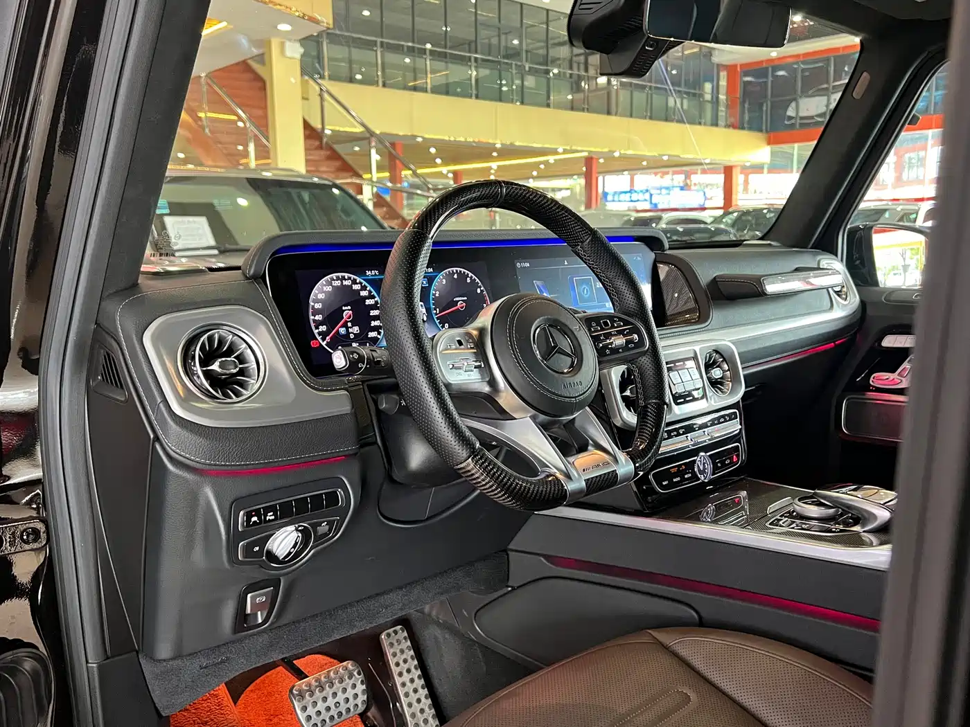 Mercedes-Benz G-Class 2021 G 500 фото 7