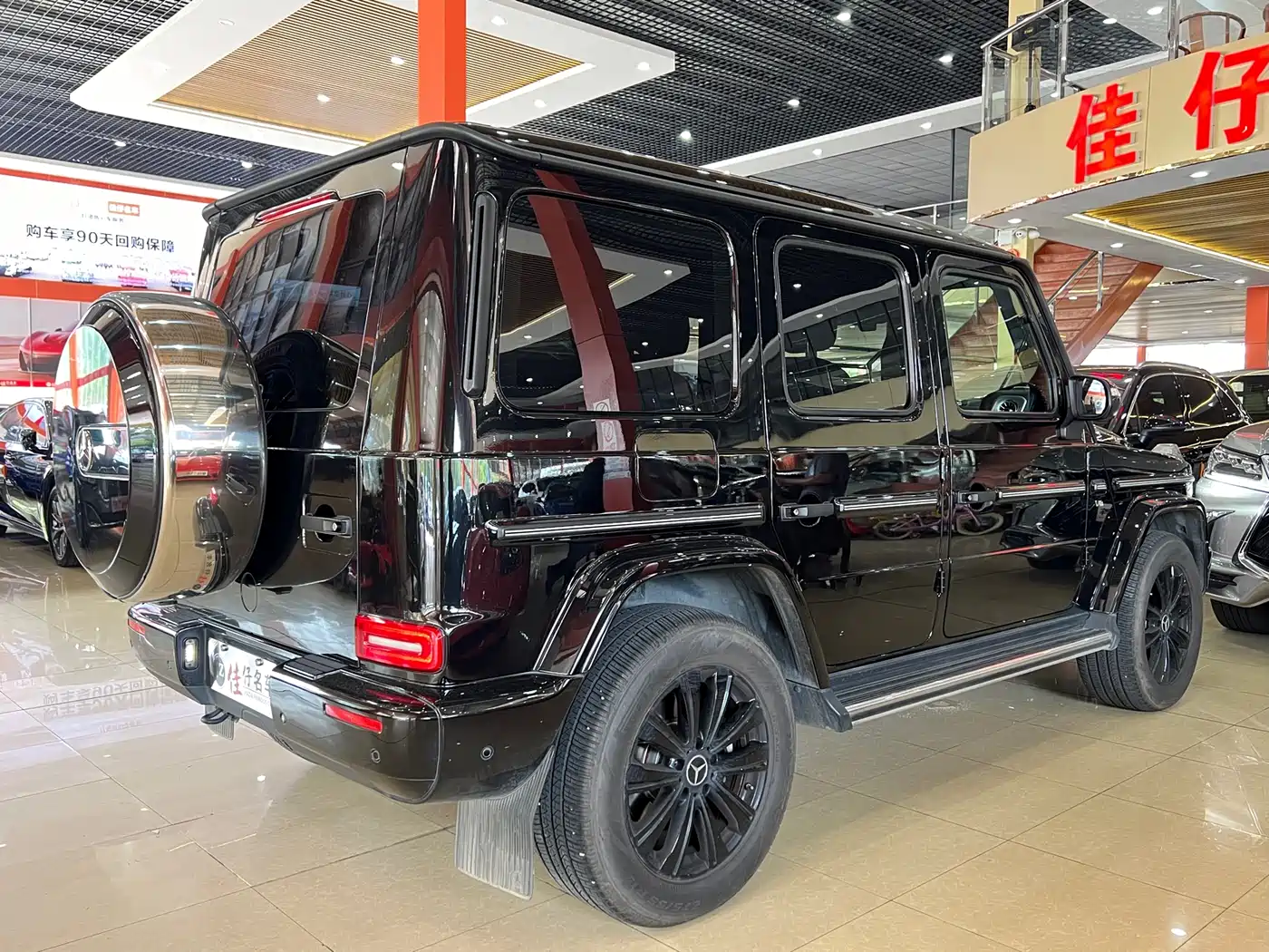 Mercedes-Benz G-Class 2021 G 500 фото 5