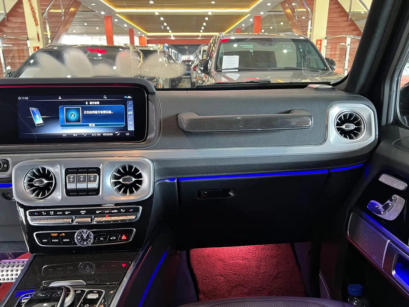 Mercedes-Benz G-Class 2021 G 500 фото 10