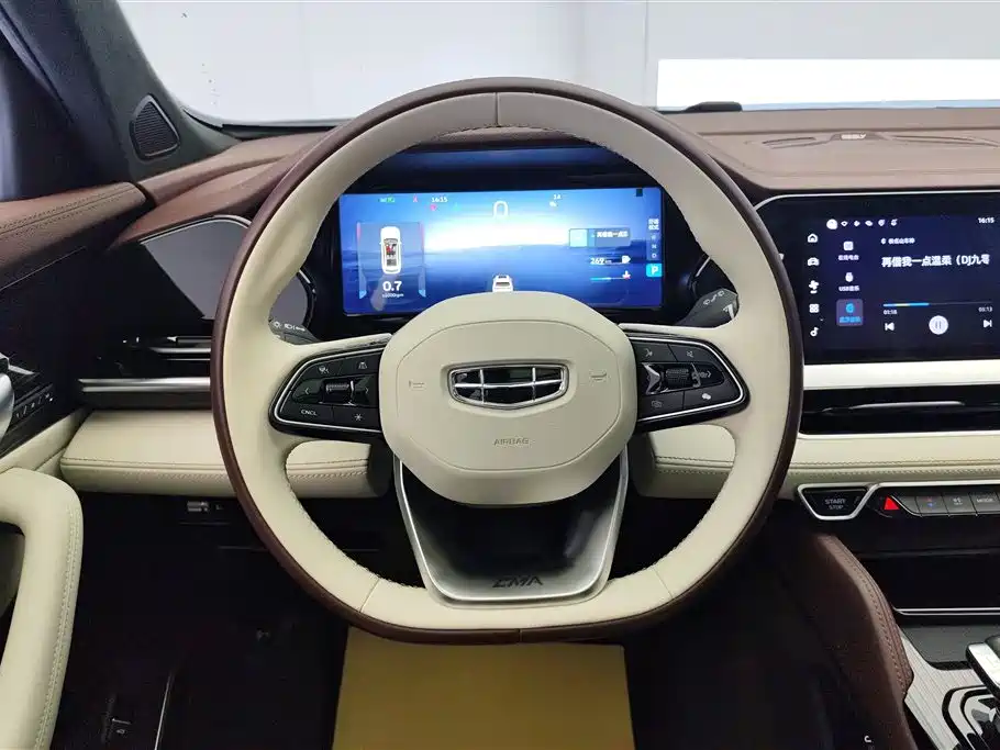 GEELY AUTOMOBILE XINGYUE L