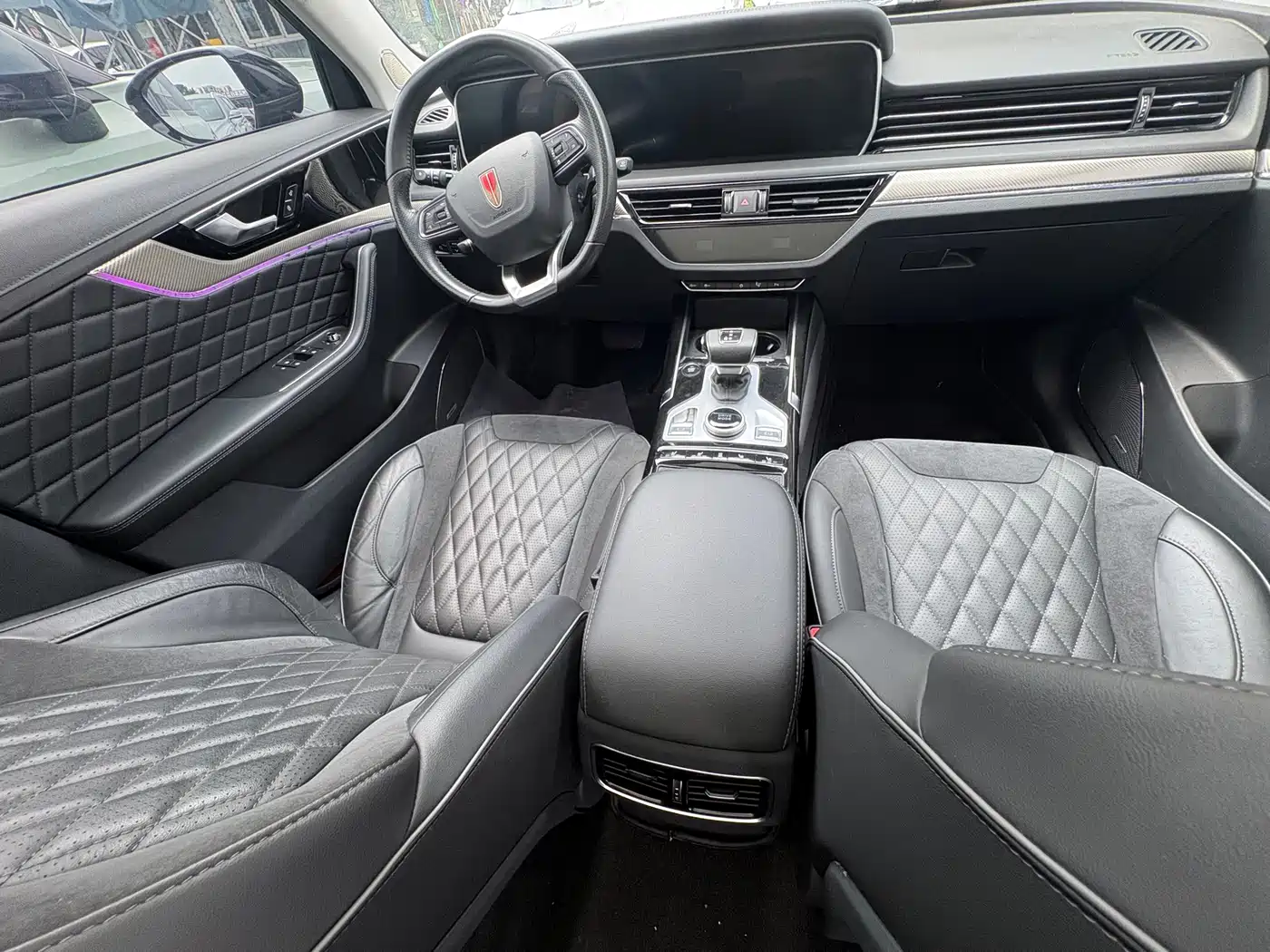 Hongqi HS5 2019 2.0T Smart Connect Enjoy 4WD Edition фото 12