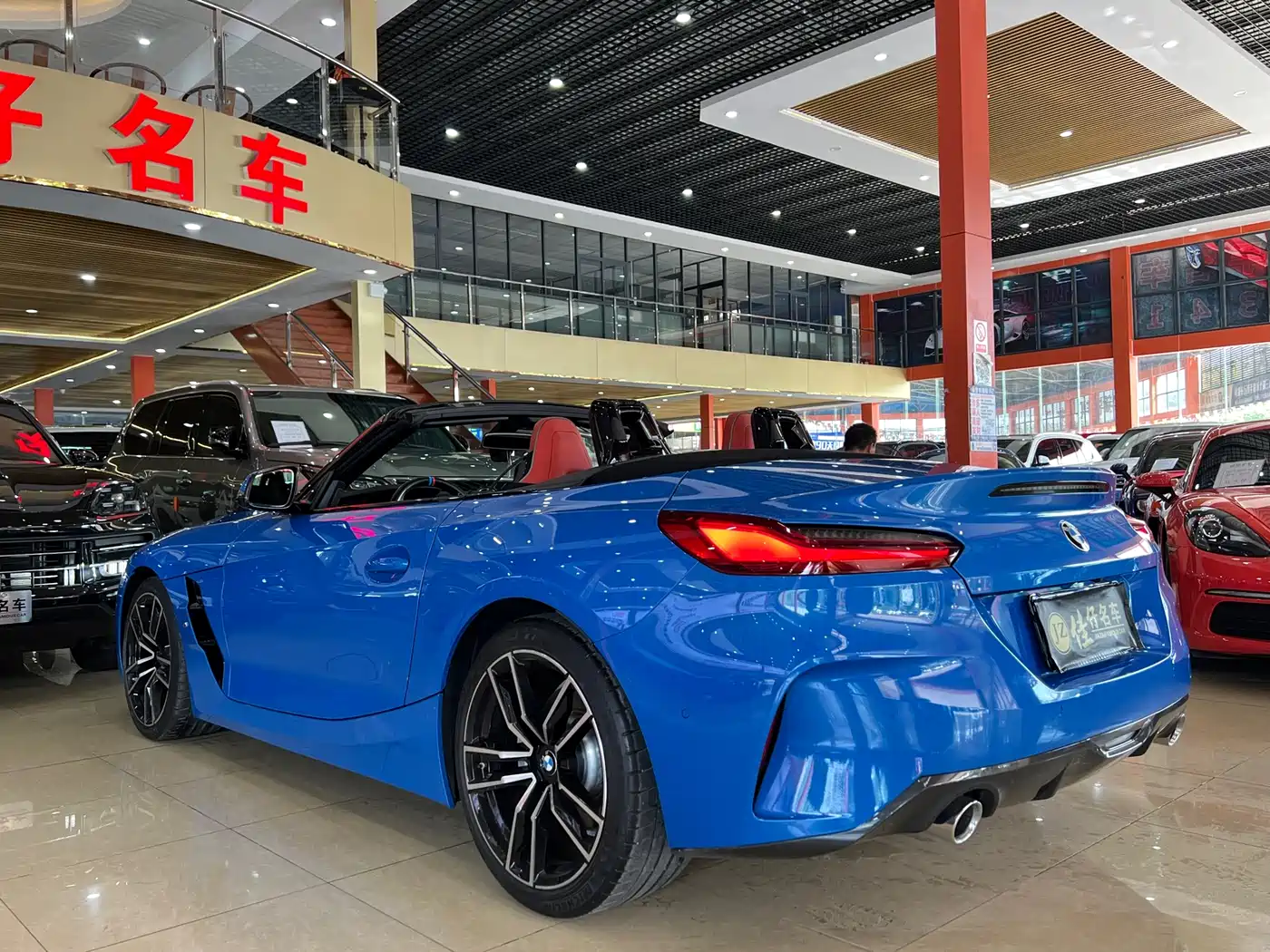 BMW Z4 2019 sDrive 25i M Sport Package фото 6