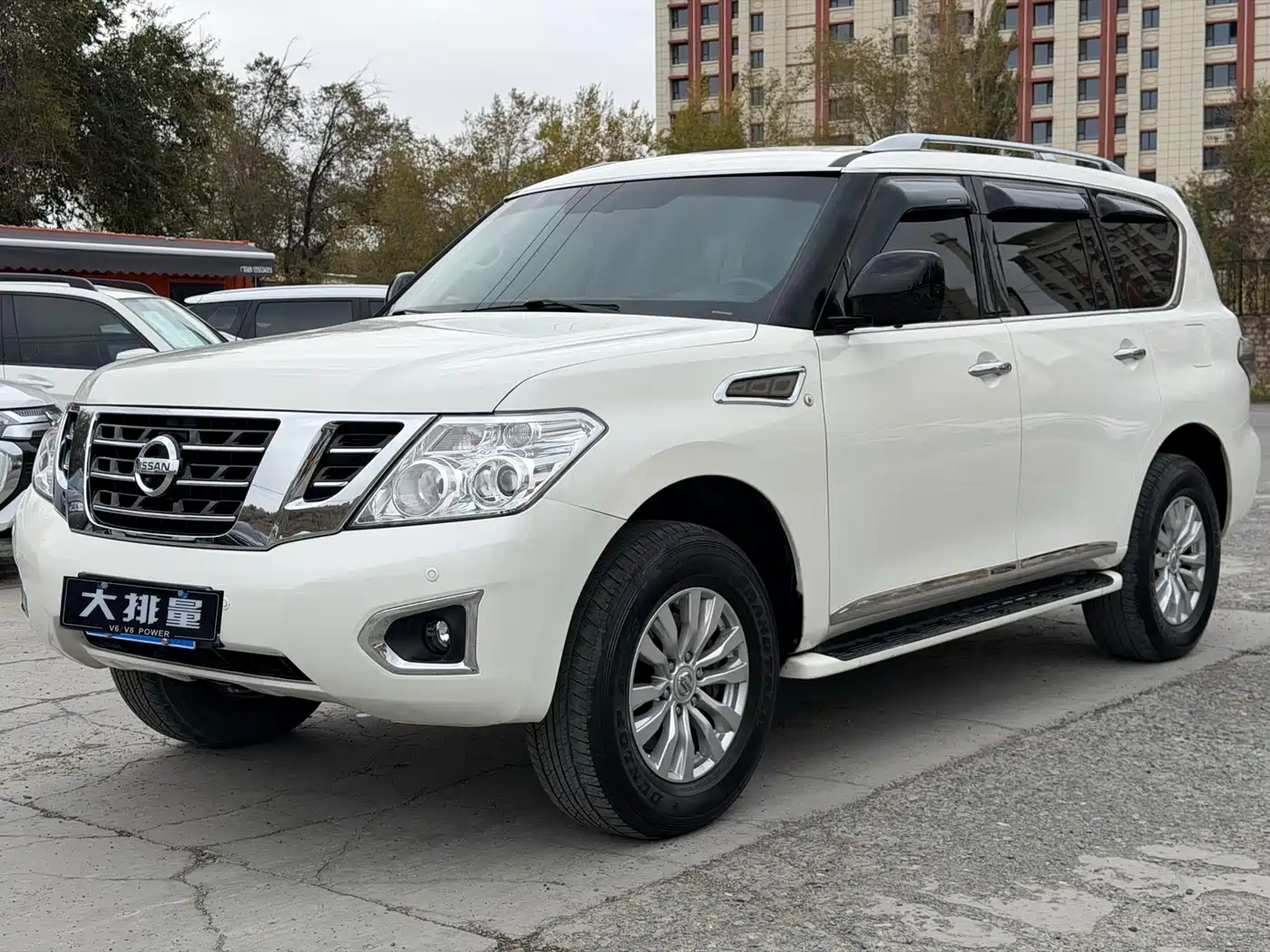 Nissan Patrol 2018 — пригон из Китая