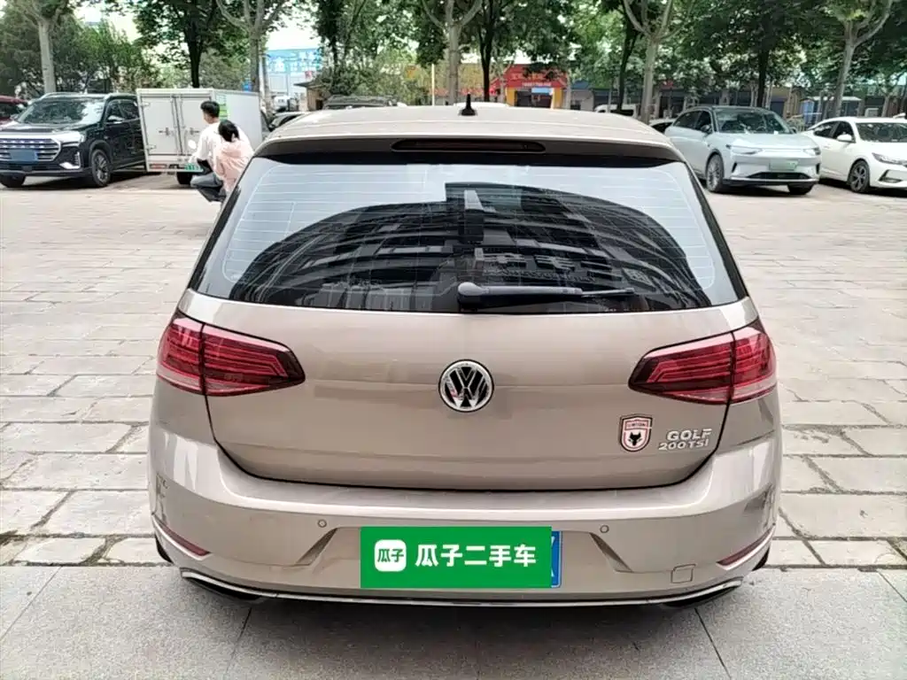 Volkswagen Golf 2019 200TSI DSG Comfort Progressive China VI фото 6