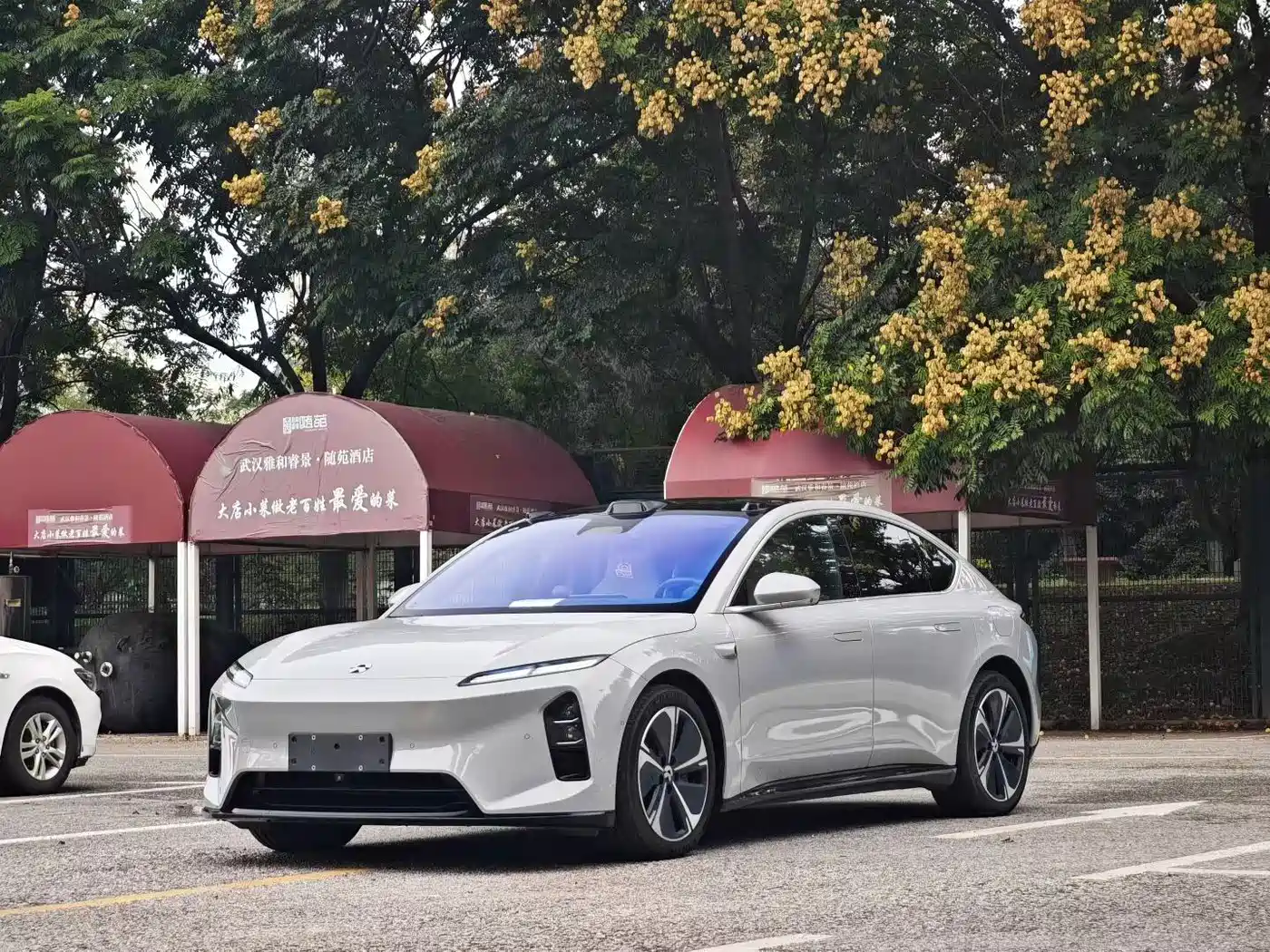 NIO ET5 2025 — пригон из Китая