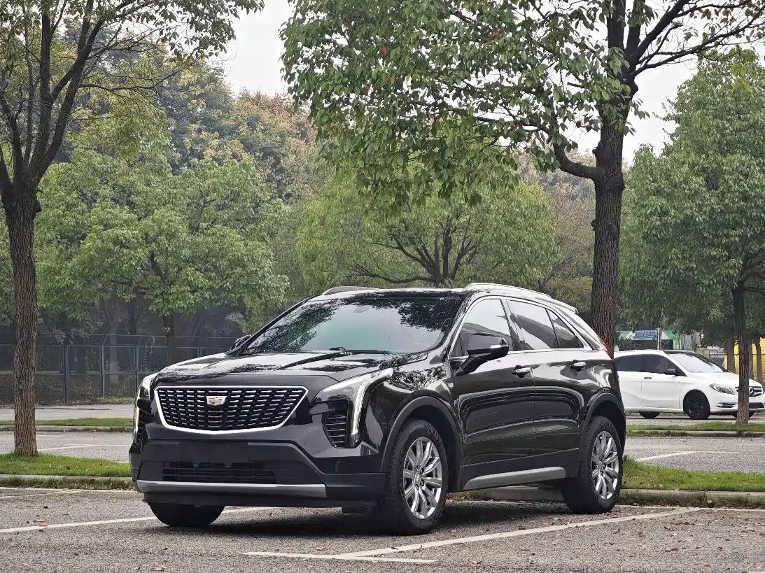 Cadillac XT4 2021 — пригон из Китая