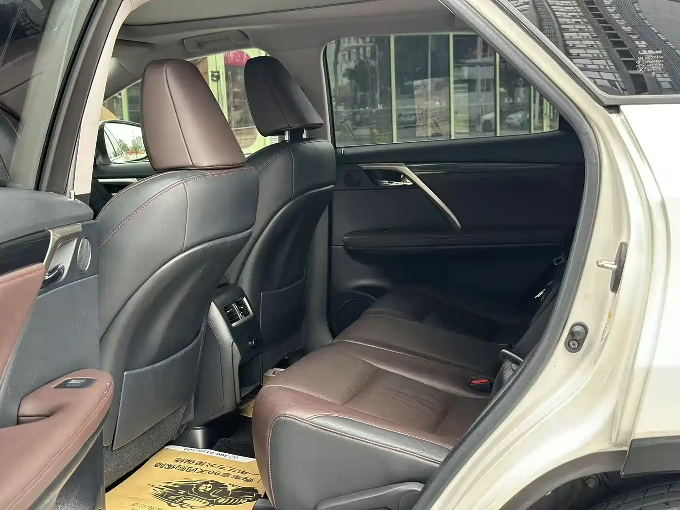 Lexus RX 2016 300 4WD Elegance Edition (China V) фото 6
