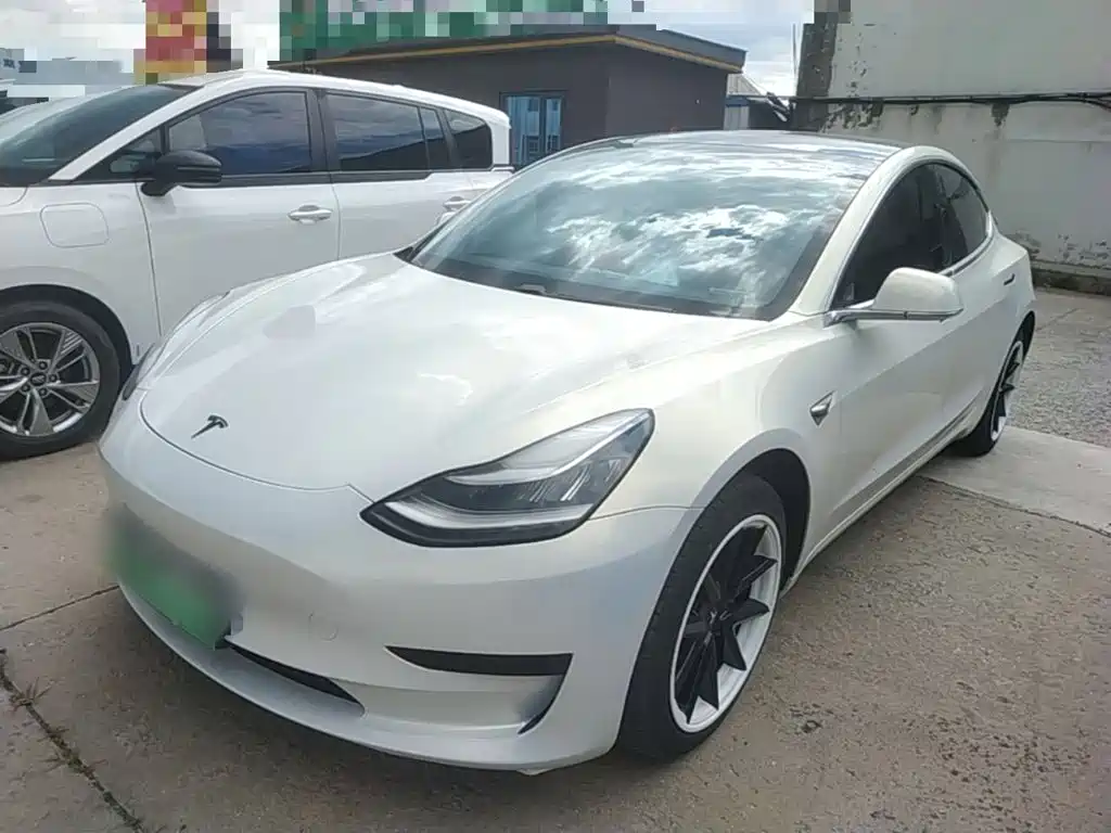 Tesla Model 3 2019 Standard Range Rear-Wheel Drive Upgrade