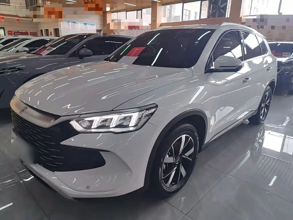 BYD Song Pro New Energy 2024 Glory Edition DM-i 71KM Leading фото 2