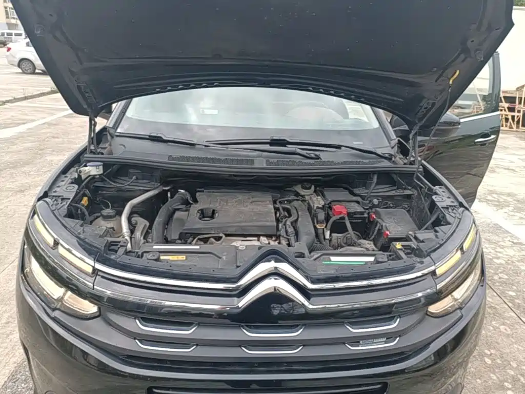 Фото 20 - Citroën Tianyi C5 AIRCROSS
