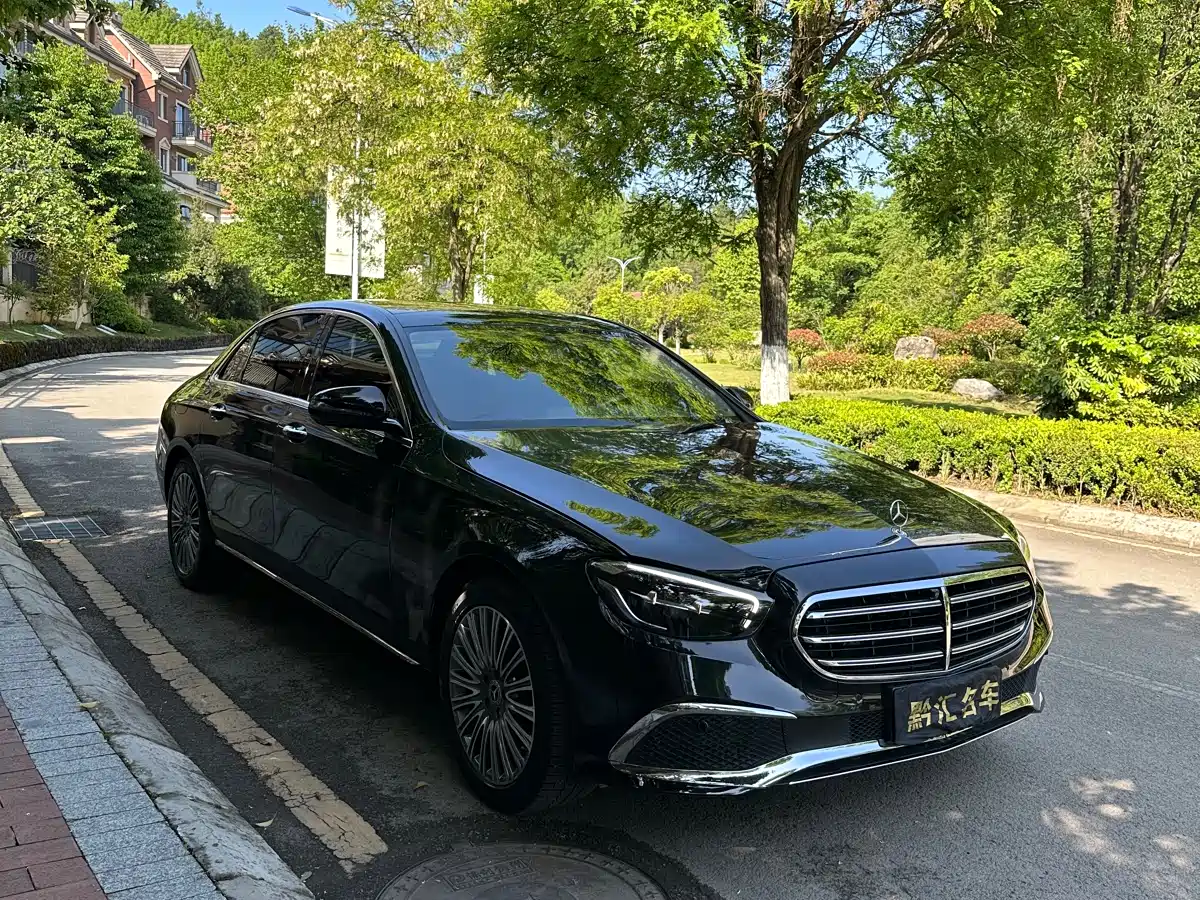 Mercedes-Benz E-Class 2023 E 300 L Luxury