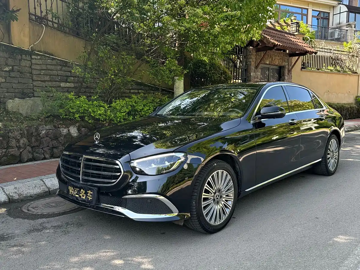 Mercedes-Benz E-Class 2023 E 300 L Luxury фото 2