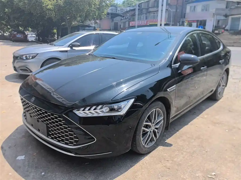 BYD Qin PLUS 2023 Champion Edition DM-i 55KM Surpassing