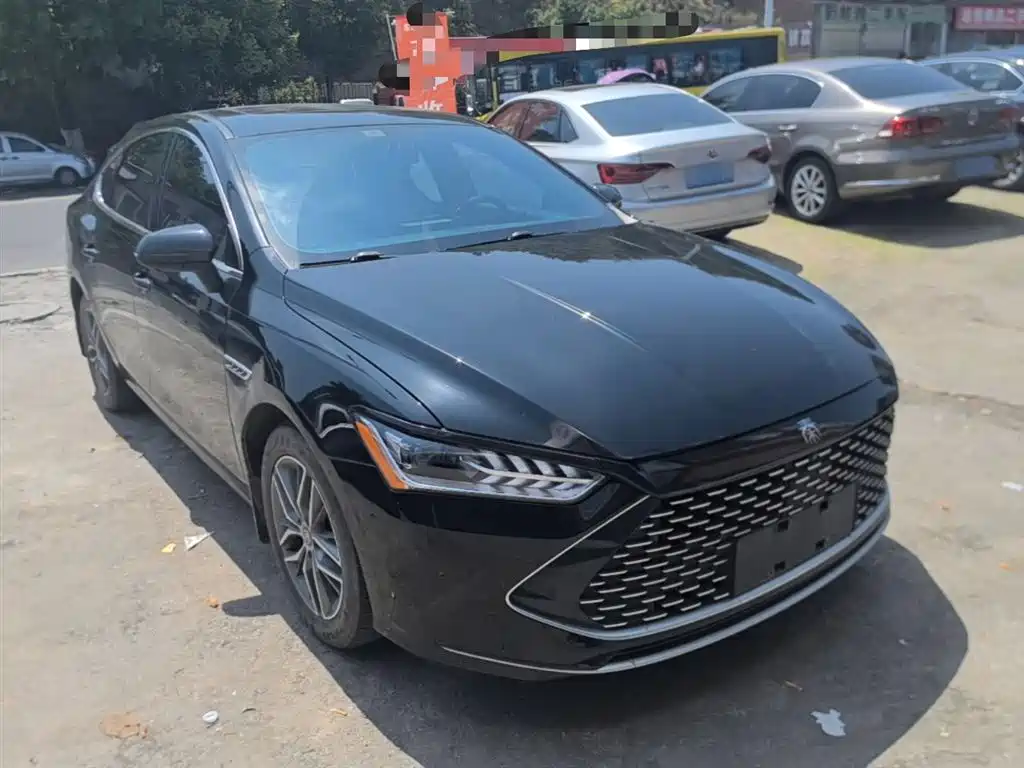 BYD Qin PLUS 2023 Champion Edition DM-i 55KM Surpassing фото 4
