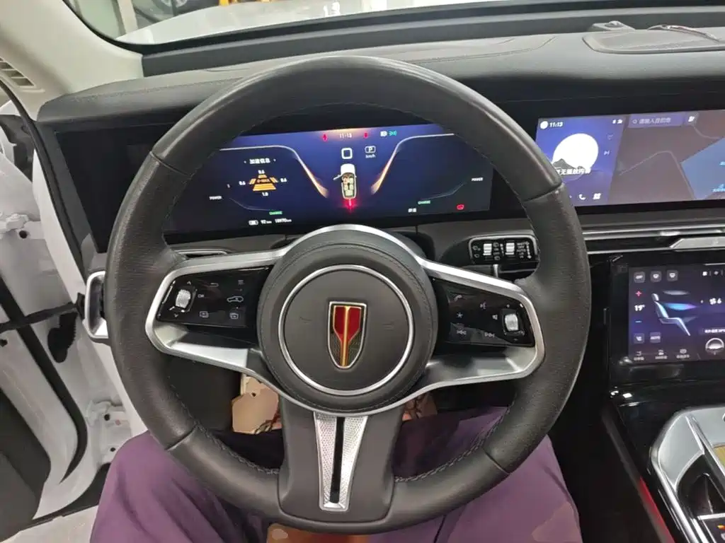 Hongqi E-HS9 2023 2022 690km Qi Xiang Edition (6-seater)