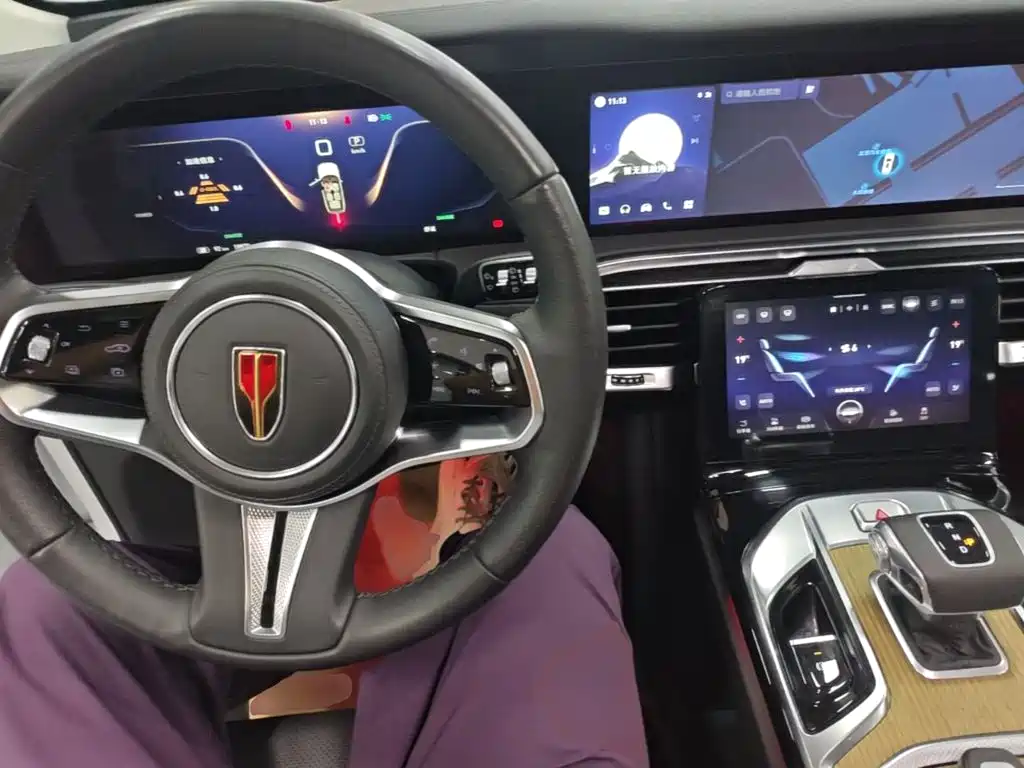 Hongqi E-HS9 2023 2022 690km Qi Xiang Edition (6-seater)