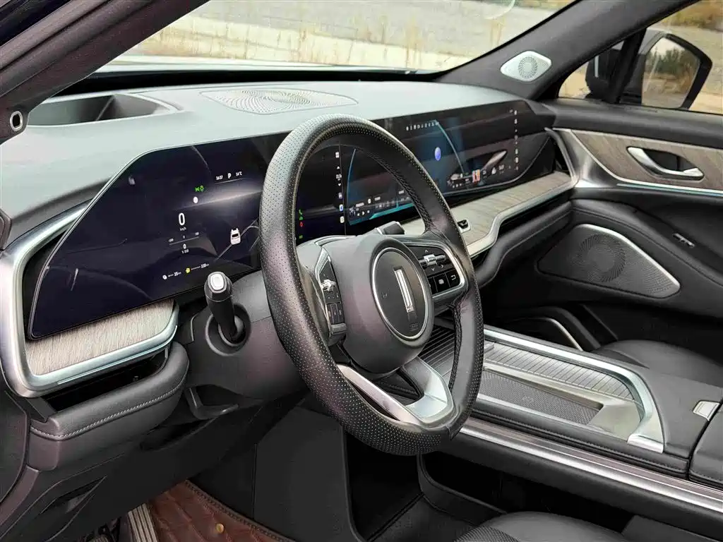 WEY Lanshan 2023 2023 AWD Ultra Long Range Edition