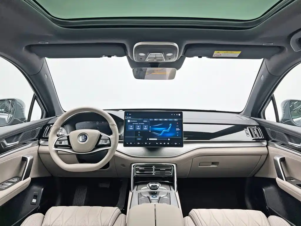 BYD Tang New Energy 2025 2025 Smart Driving Edition DM-i 115KM Flagship