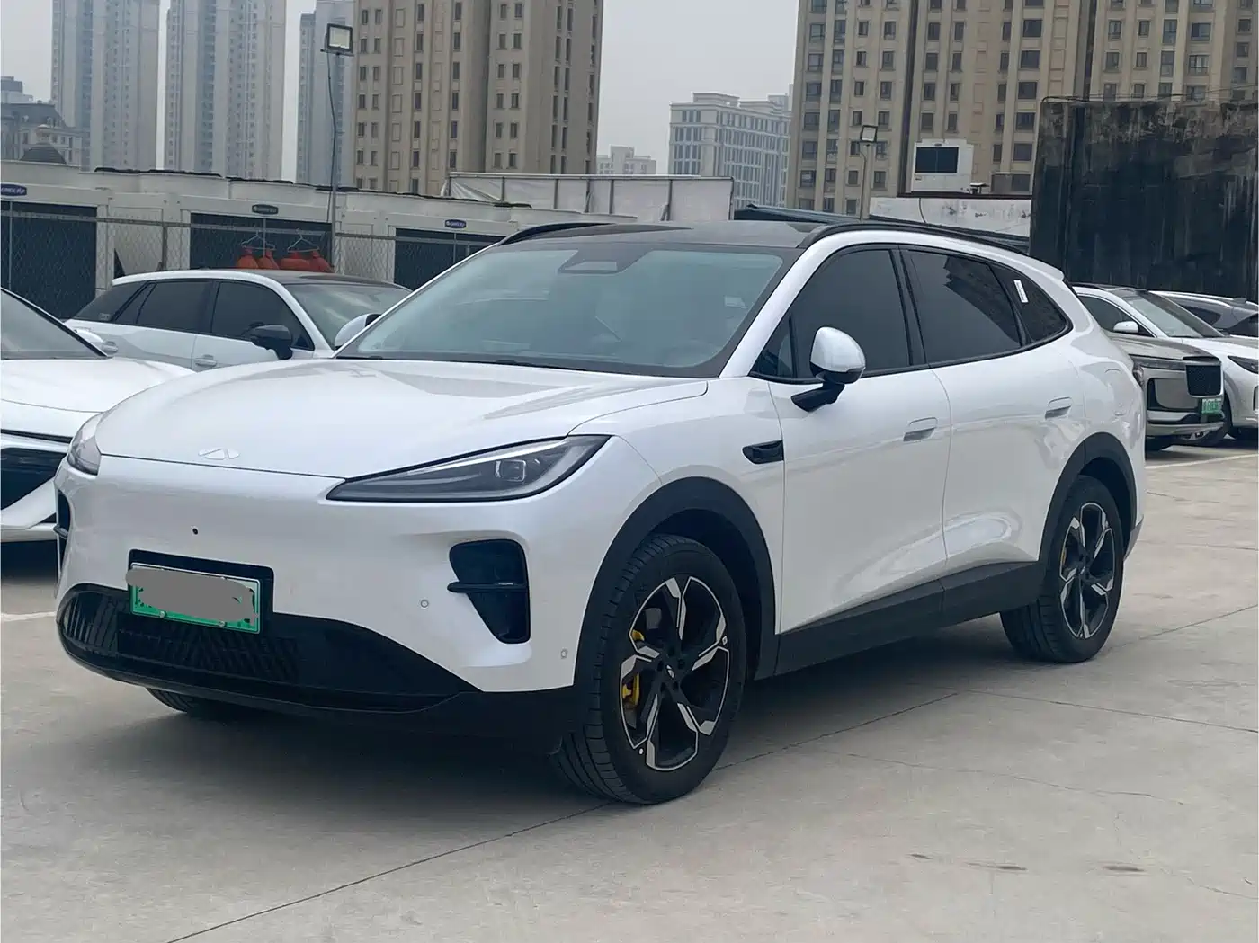 Chery Fengyun Fengyun T9L 2026 — пригон из Китая