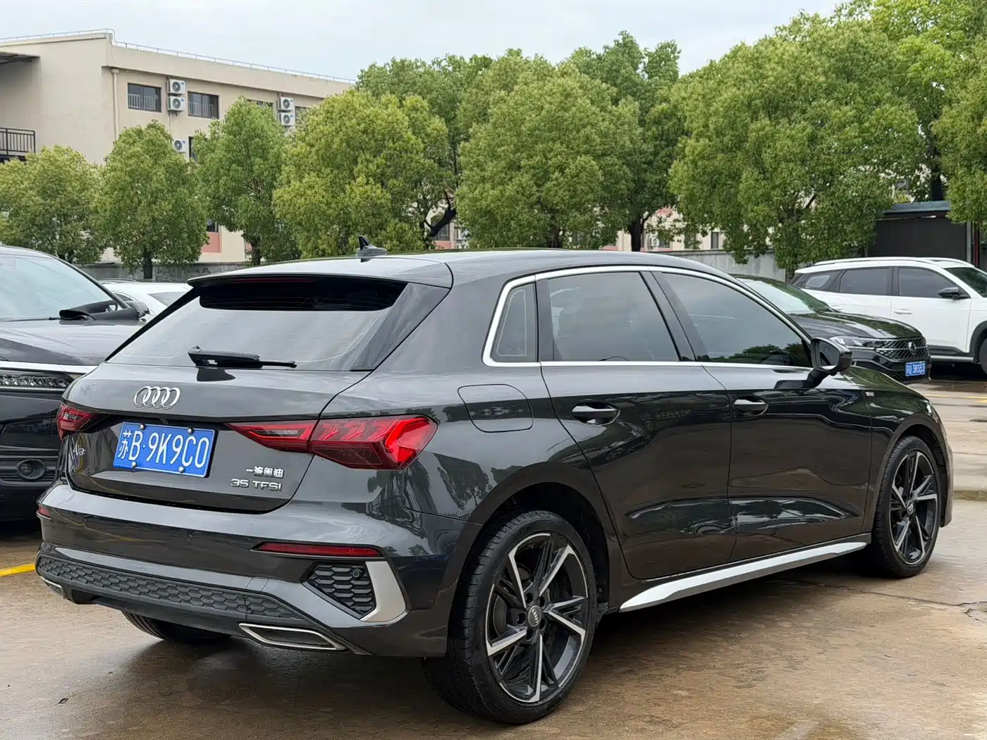 Audi A3 2021 Sportback 35 TFSI Fashion Elegance фото 4