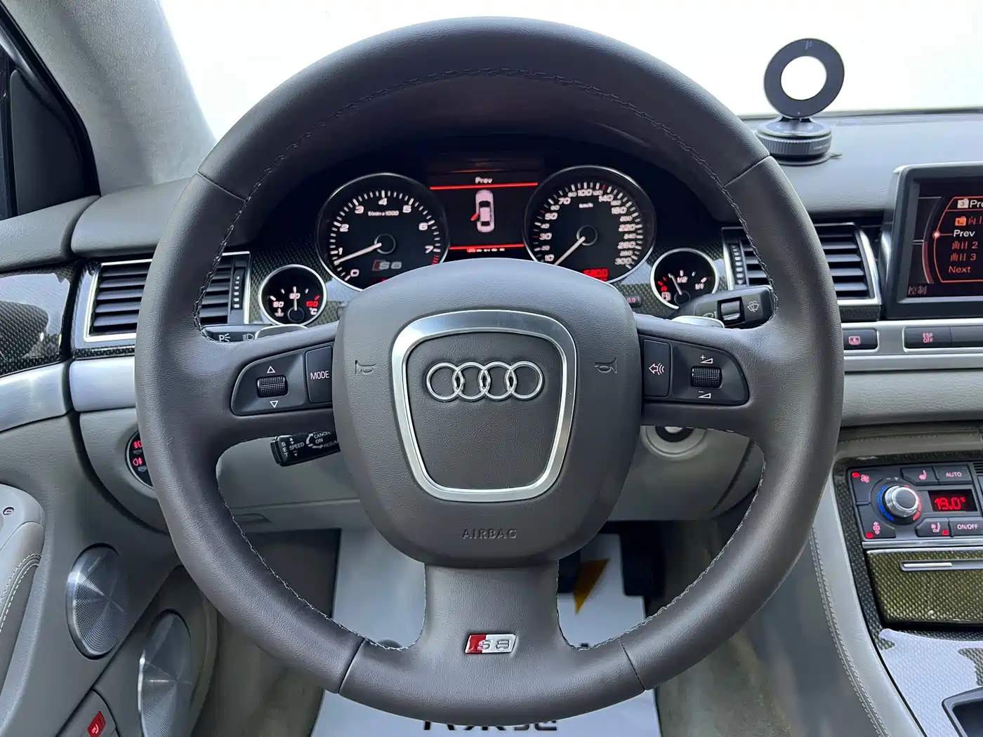Audi S8 2008 2007 S8 5.2