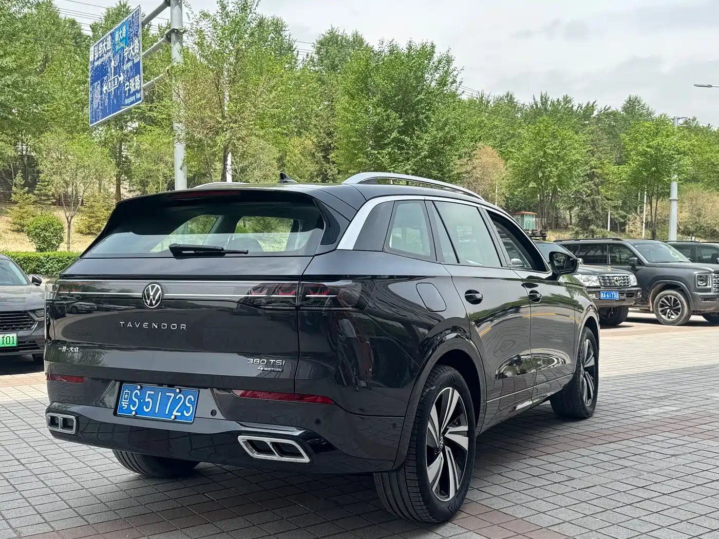Volkswagen Talagon 2023 380TSI 4WD R-Line Touring Edition фото 21