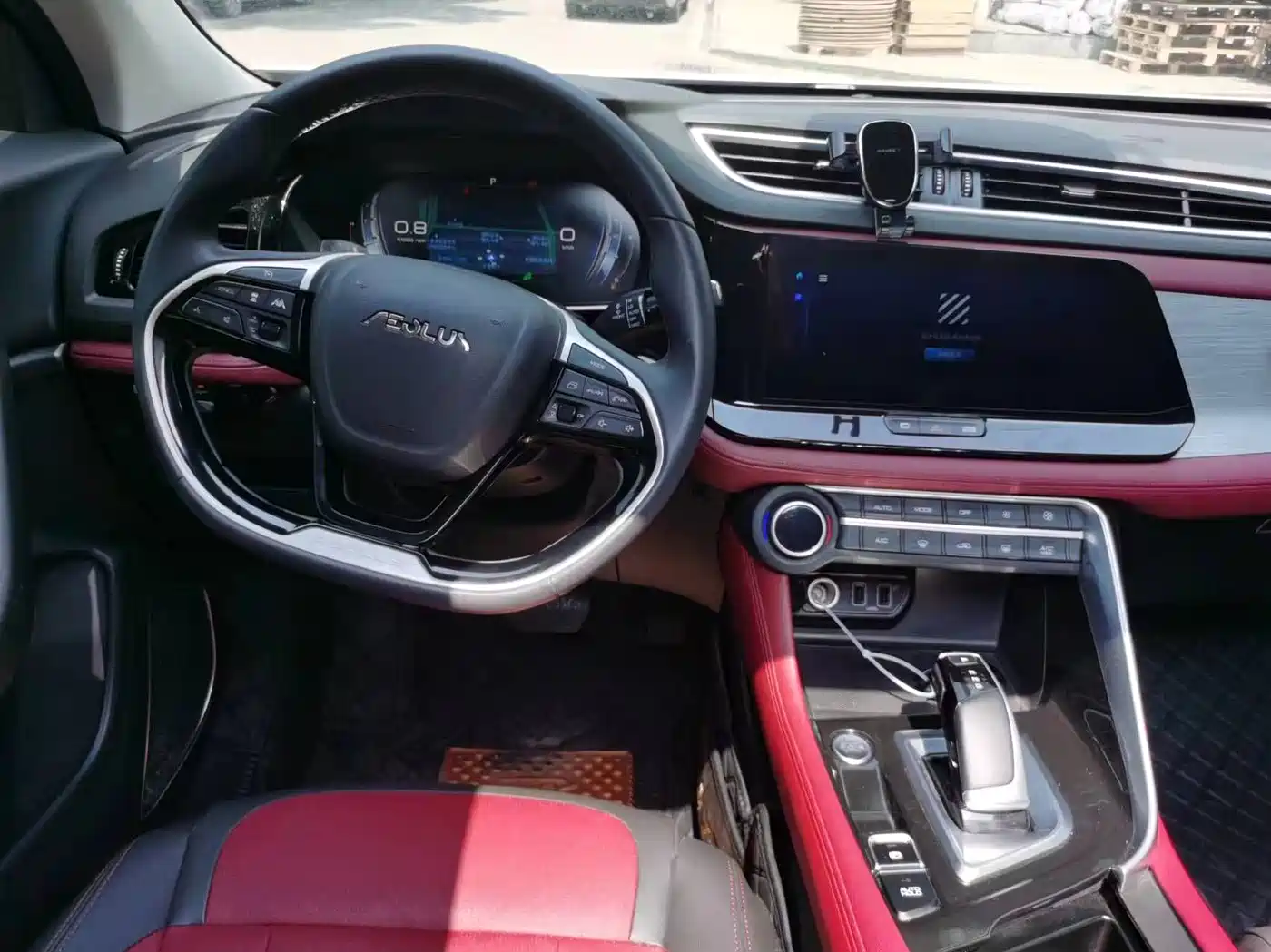 Dongfeng Aeolus Dongfeng Fengshen AX7 2019 2020 1.6T Automatic AI Flagship China VI