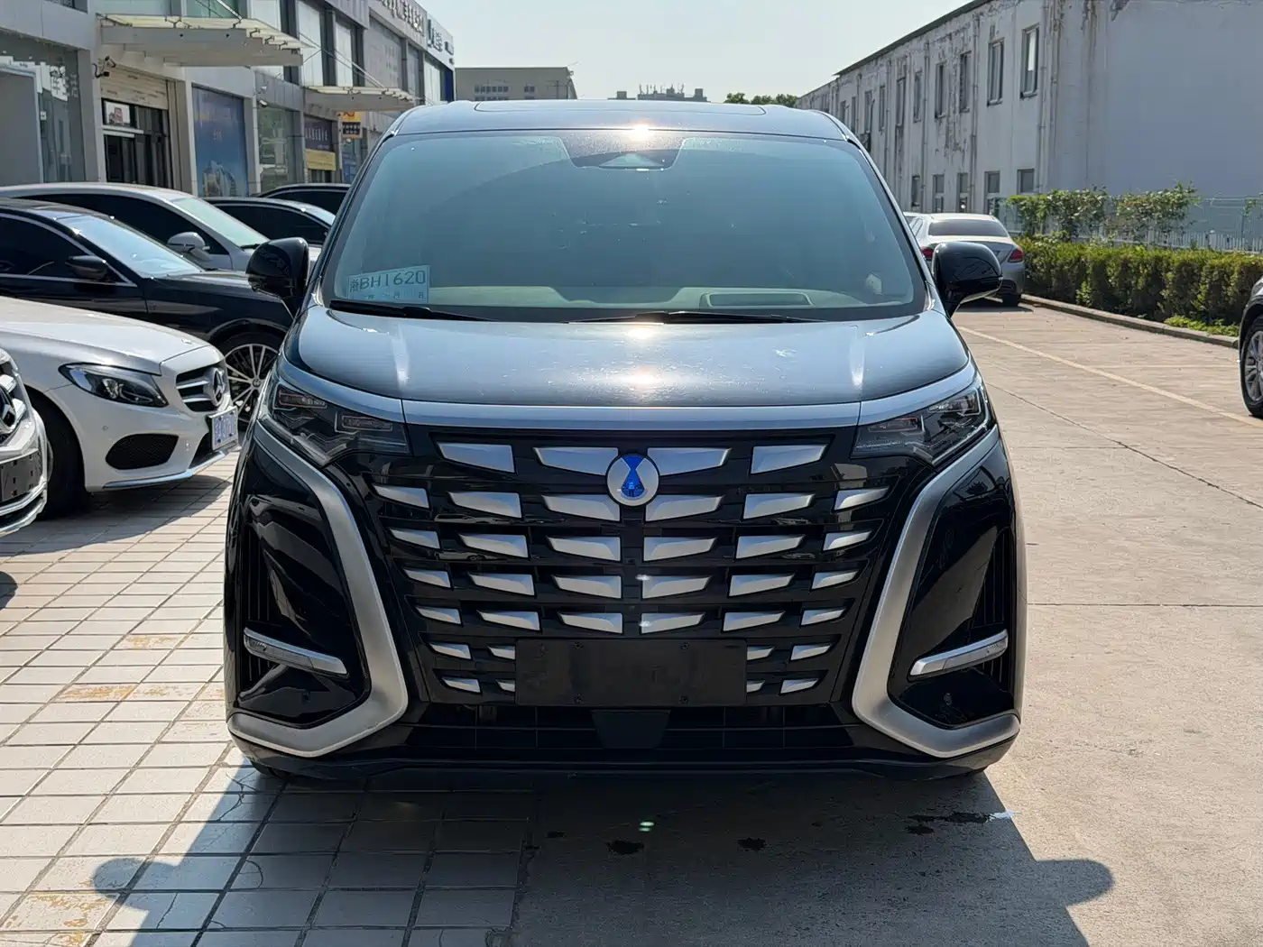 Denza D9 2022 2022 DM-i 970 All-Wheel Drive Honor Edition