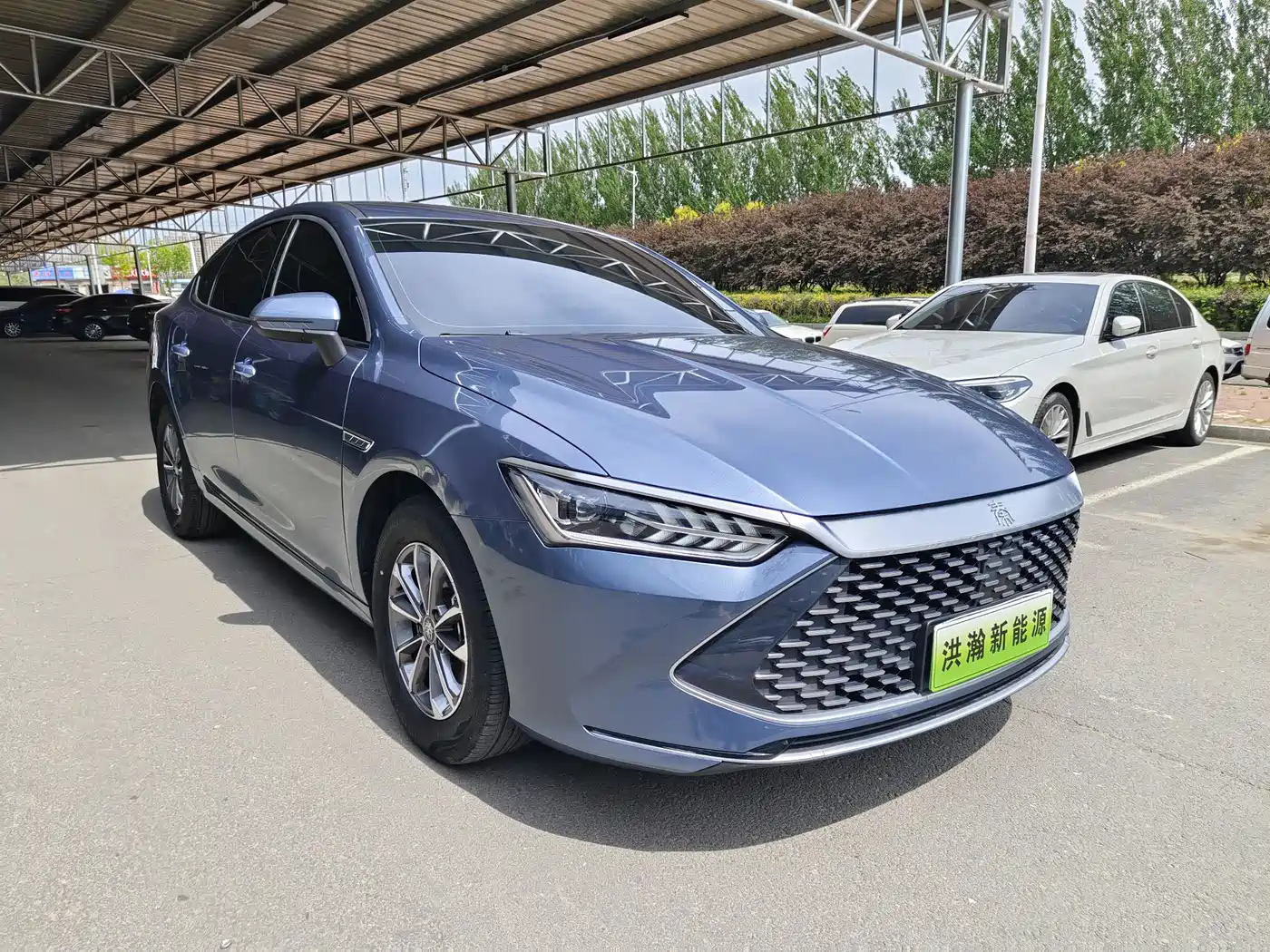 BYD Qin PLUS 2024 Glory Edition DM-i 55KM Leading фото 3