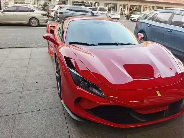 Ferrari F8 2020 Spider 3.9T V8