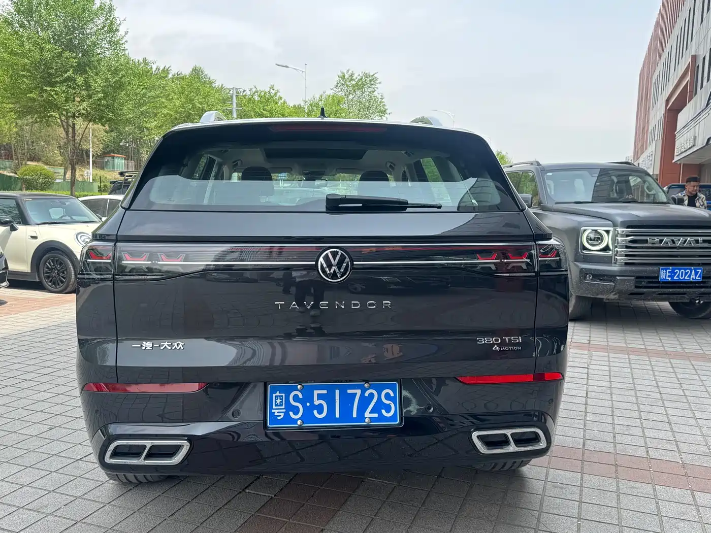 Volkswagen Talagon 2023 380TSI 4WD R-Line Touring Edition фото 19