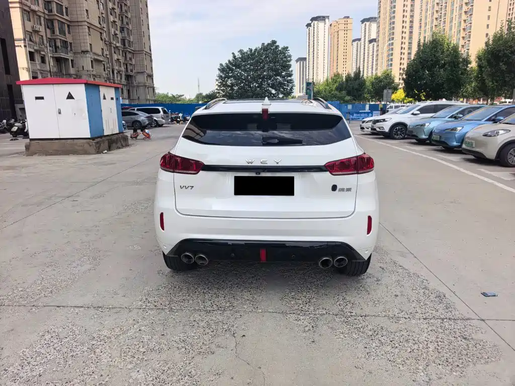 WEY VV7 2020 2019 Upgrade 2.0T Super Deluxe China V