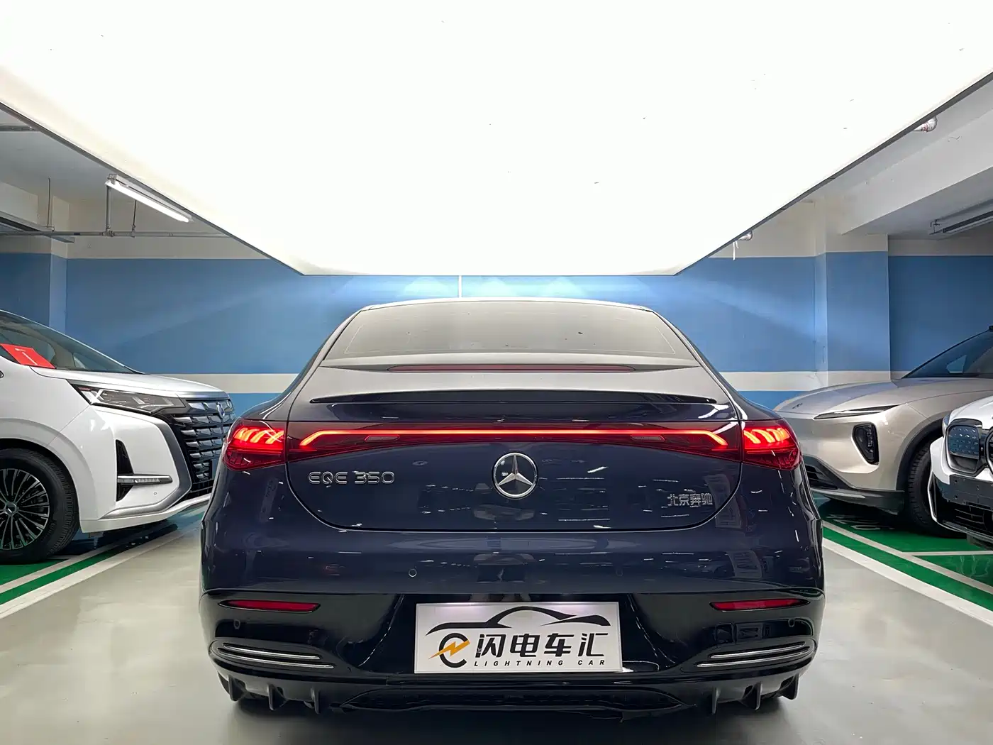 Mercedes-Benz EQE 2022 350 Pioneer Edition фото 7