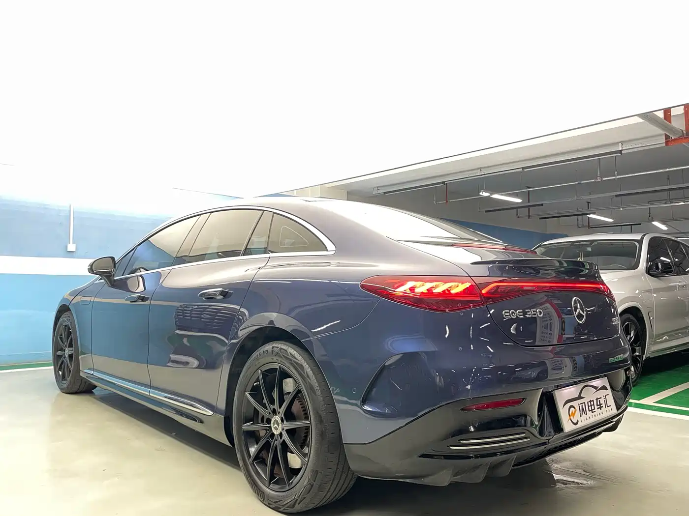 Mercedes-Benz EQE 2022 350 Pioneer Edition фото 8