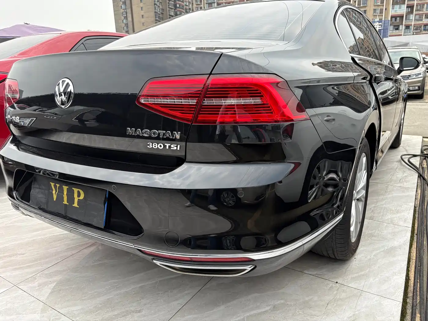 Volkswagen Magotan 2018 Facelift 380TSI DSG Luxury фото 8