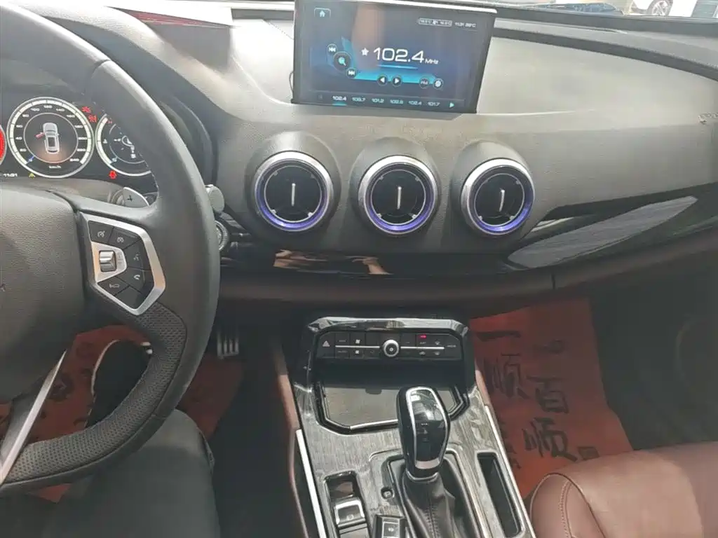 WEY VV7 2017 2017 2.0T Flagship