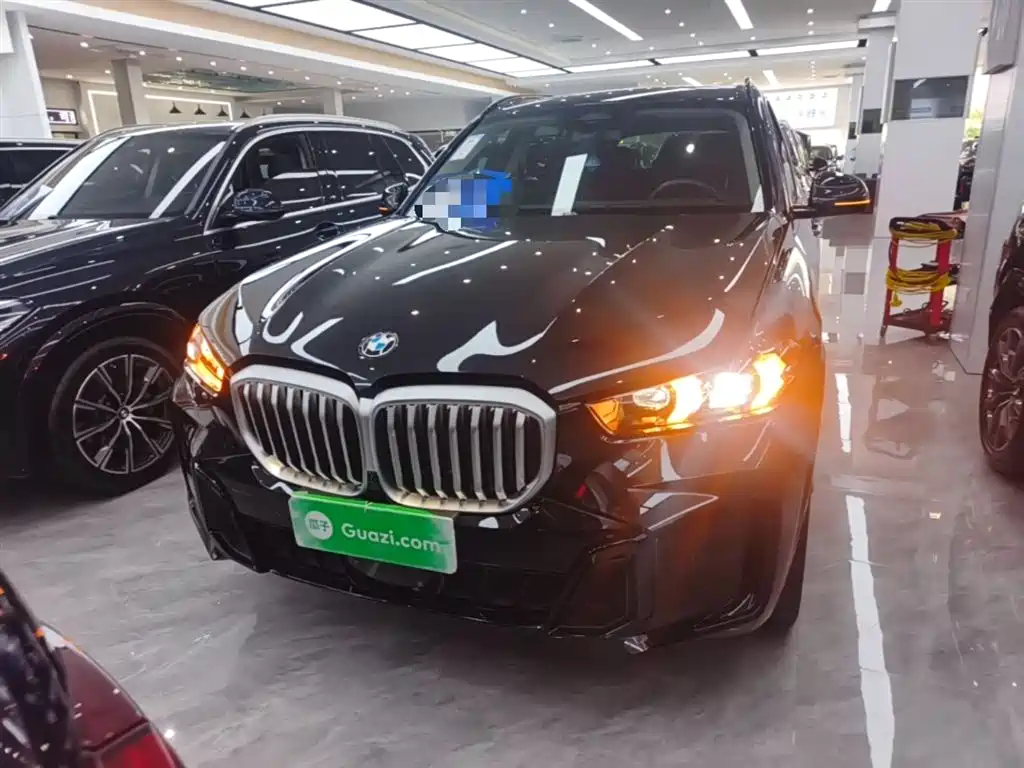 BMW X5 2023 xDrive 30Li Premium M Sport Black Night Package фото 3