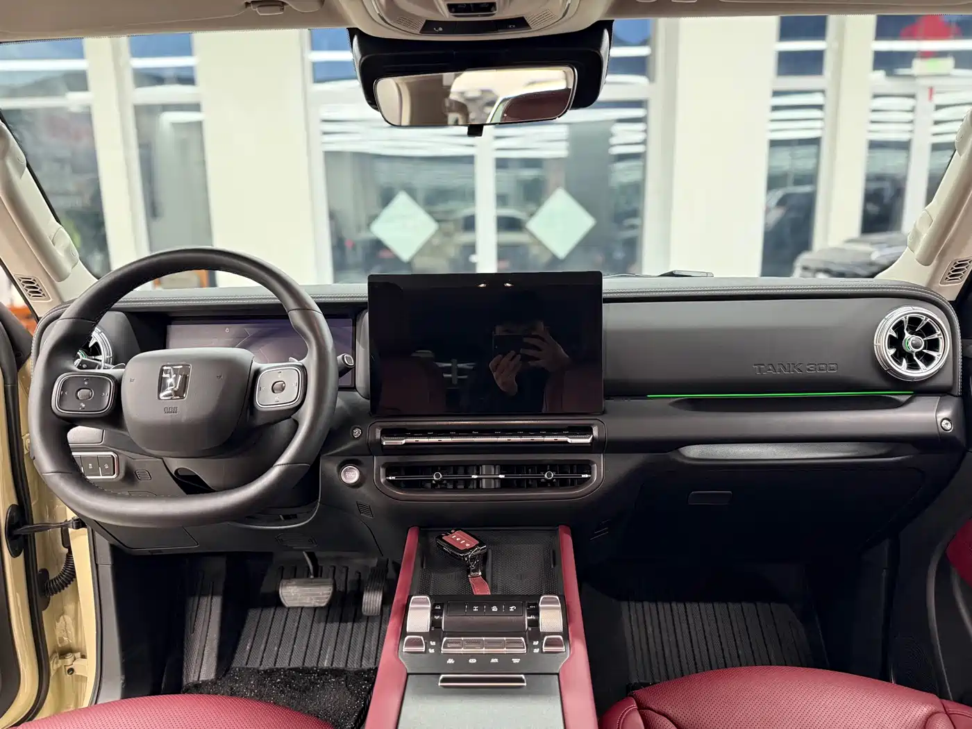 TANK TANK 300 NEW ENERGY