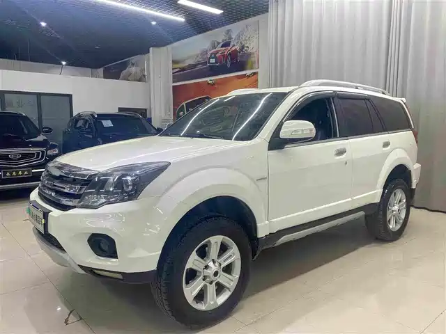  Haval Haval H5 Classic 2016 Model Classic Edition 2.0T Diesel Manual 4WD Premium